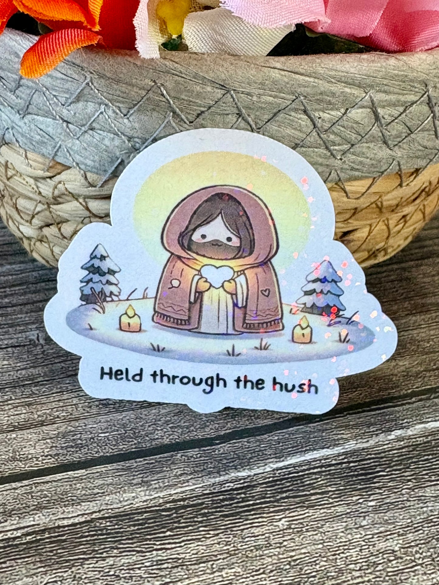 Christian Jesus Sticker Pack | Cute Faith Stickers | Waterproof Inspirational Christian Gift