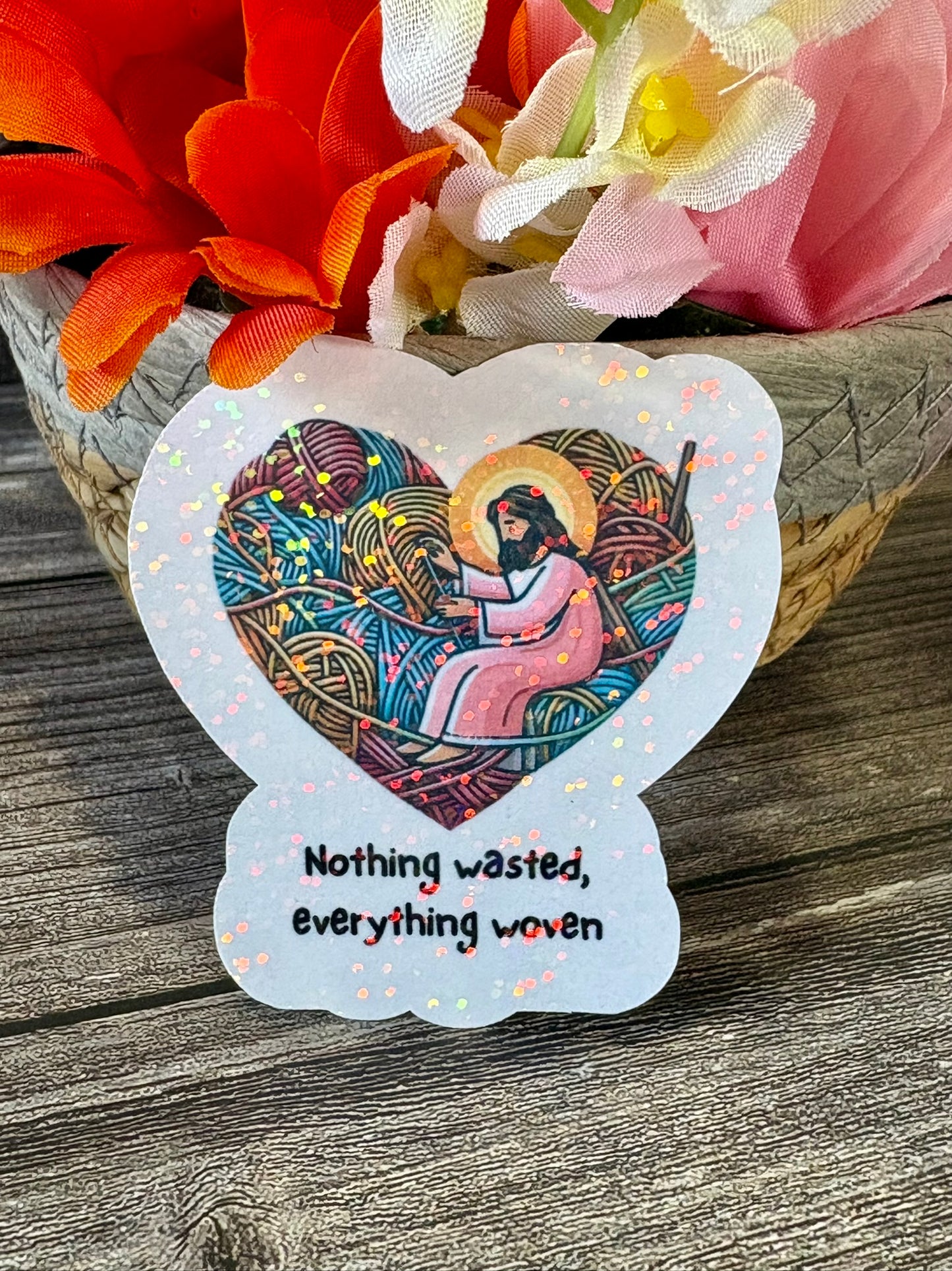 Christian Jesus Sticker Pack | Cute Faith Stickers | Waterproof Inspirational Christian Gift