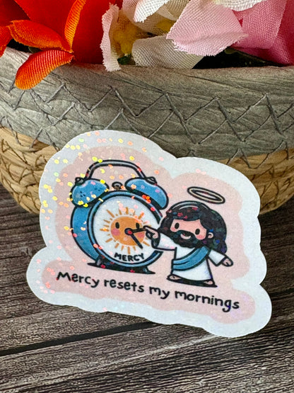 Christian Jesus Sticker Pack | Cute Faith Stickers | Waterproof Inspirational Christian Gift