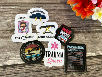 EMS Sticker Pack | First Responder Sticker Bundle