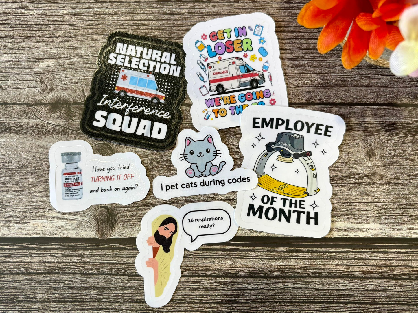 EMS Sticker Pack | First Responder Sticker Bundle