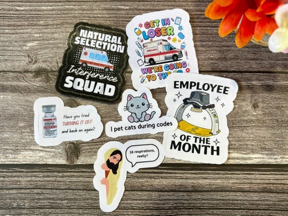 EMS Sticker Pack | First Responder Sticker Bundle