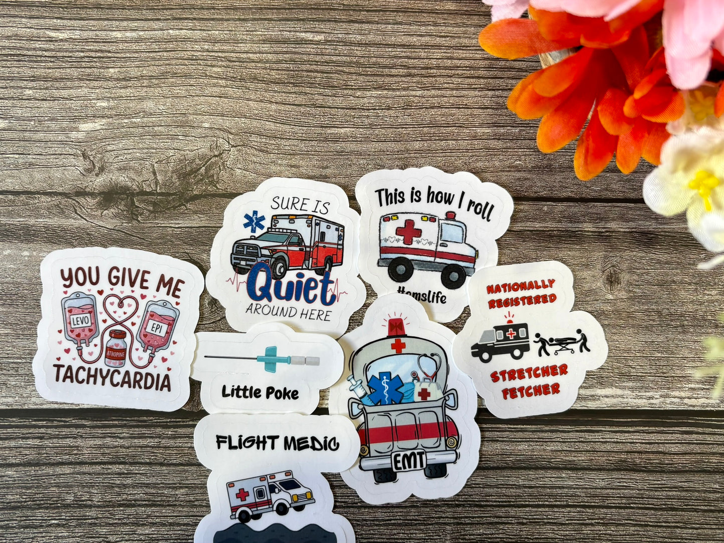 EMS Sticker Pack | First Responder Sticker Bundle