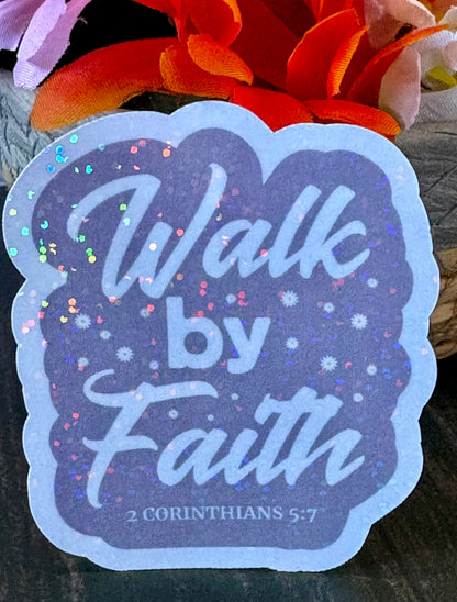 Bible Verse Sticker Pack | Christian Scripture Stickers | Minimal Faith Stickers | Waterproof Inspirational Christian Gift