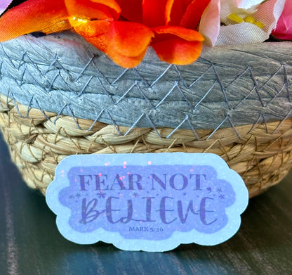 Bible Verse Sticker Pack | Christian Scripture Stickers | Minimal Faith Stickers | Waterproof Inspirational Christian Gift