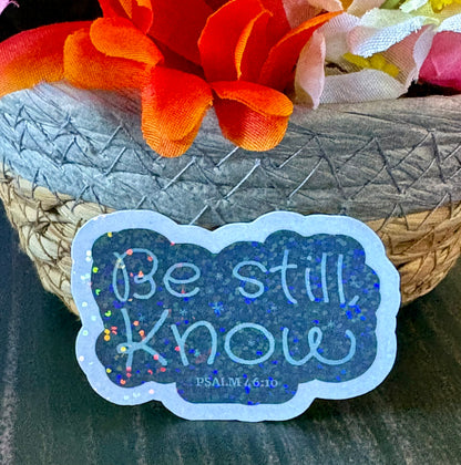 Bible Verse Sticker Pack | Christian Scripture Stickers | Minimal Faith Stickers | Waterproof Inspirational Christian Gift