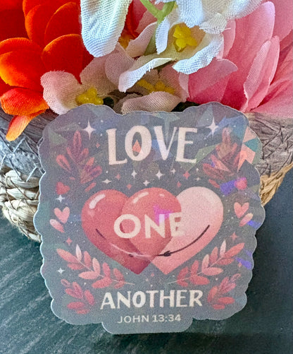 Christian Faith Sticker Pack | Inspirational Bible Verse Stickers | Waterproof Aesthetic Christian Gift