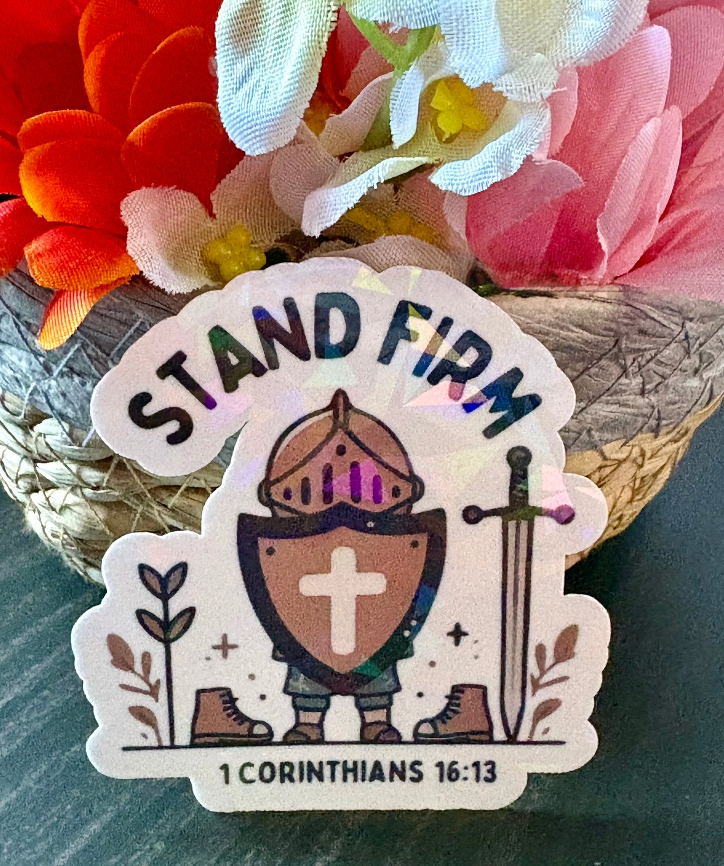 Christian Faith Sticker Pack | Inspirational Bible Verse Stickers | Waterproof Aesthetic Christian Gift