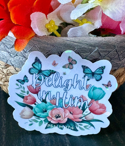 Christian Faith Sticker Pack | Inspirational Bible Verse Stickers | Waterproof Aesthetic Christian Gift