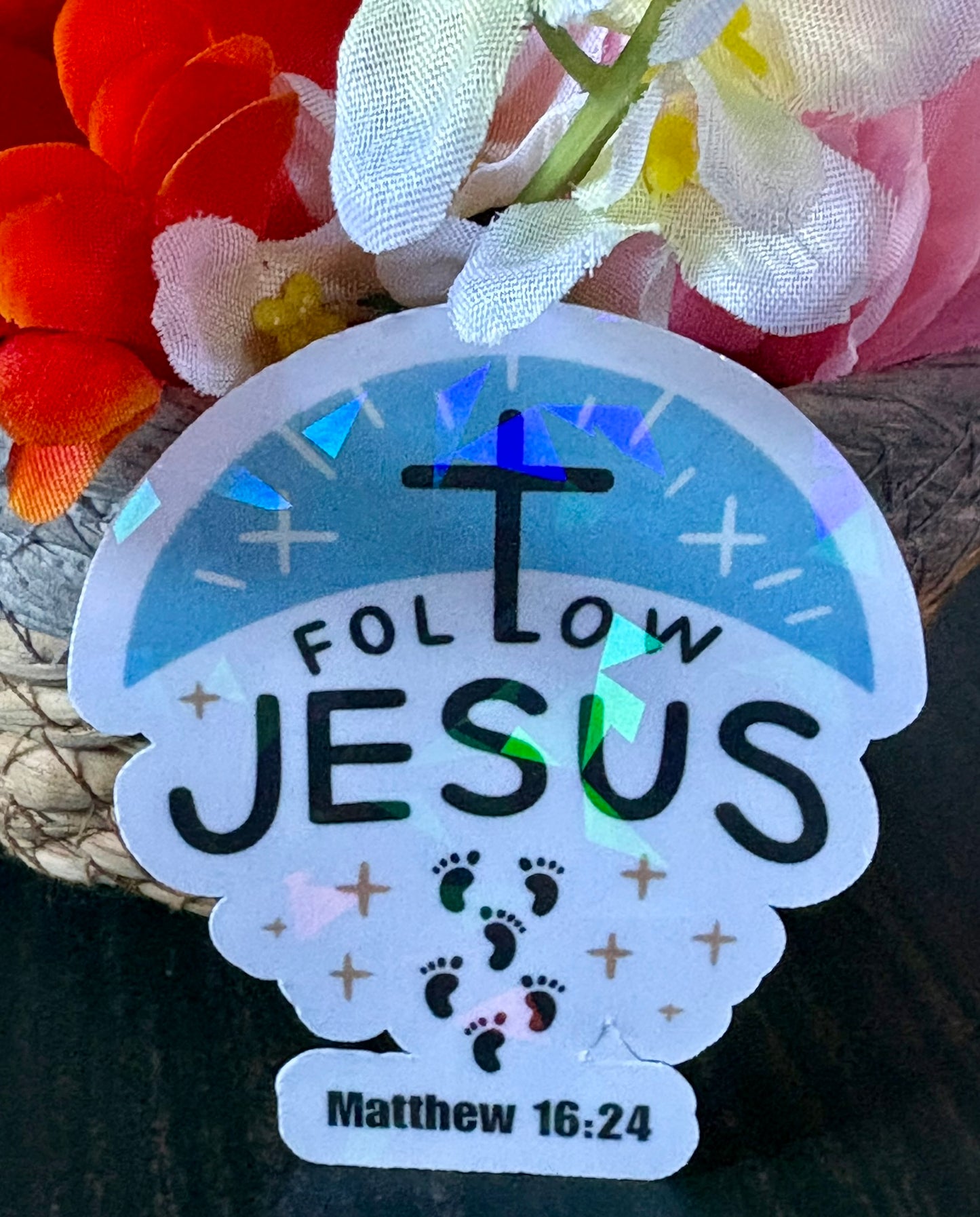 Christian Faith Sticker Pack | Inspirational Bible Verse Stickers | Waterproof Aesthetic Christian Gift