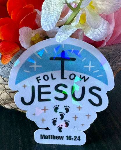 Christian Faith Sticker Pack | Inspirational Bible Verse Stickers | Waterproof Aesthetic Christian Gift
