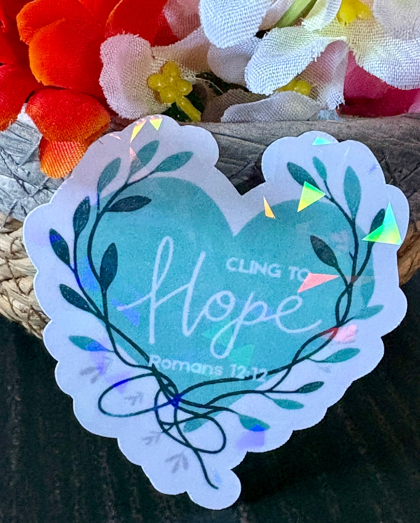 Christian Faith Sticker Pack | Inspirational Bible Verse Stickers | Waterproof Aesthetic Christian Gift