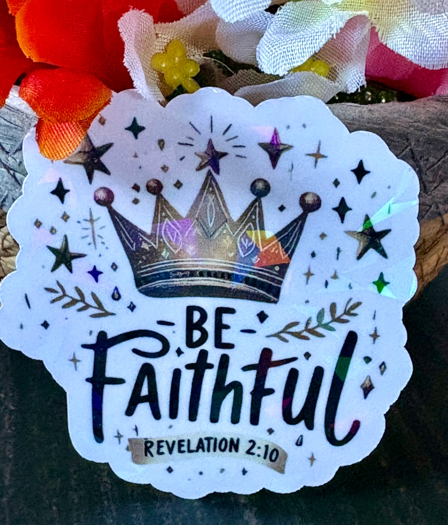 Christian Faith Sticker Pack | Inspirational Bible Verse Stickers | Waterproof Aesthetic Christian Gift